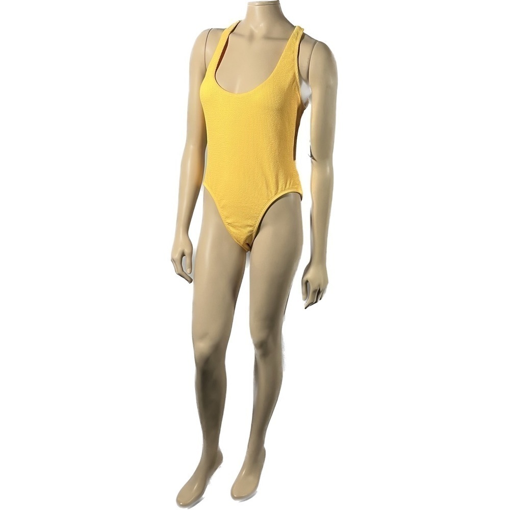 NWT Nike Onepiece swimsuit low cut crisscross back